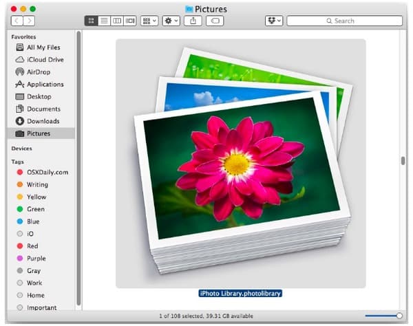 Remove Iphoto Library From Mac