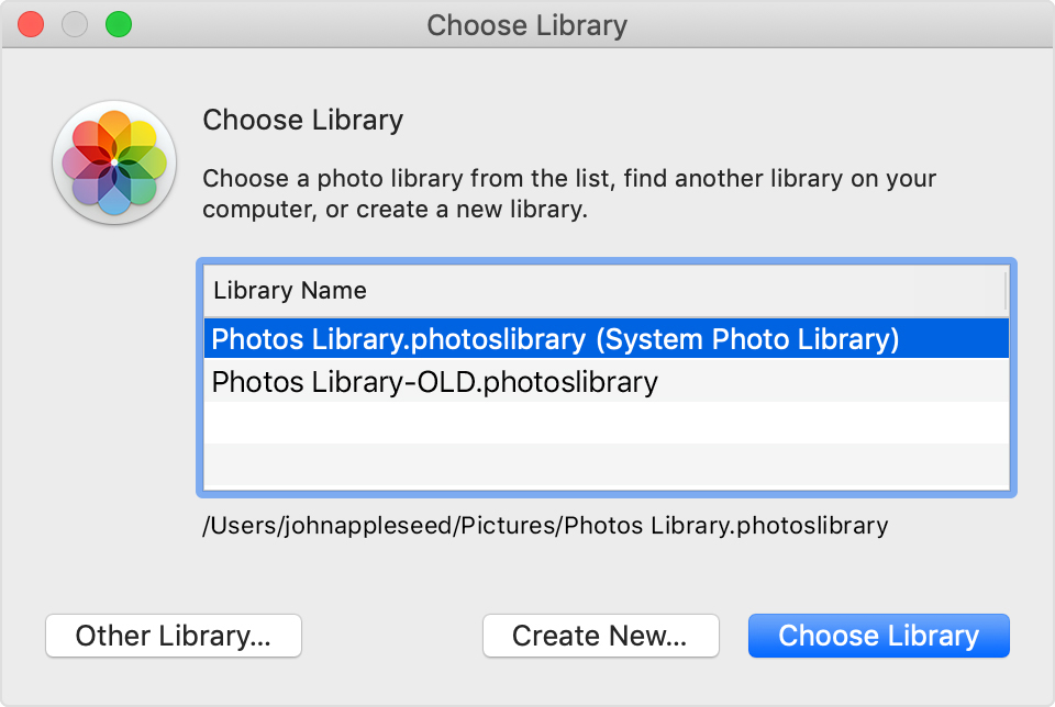 What should mac os library folder mac