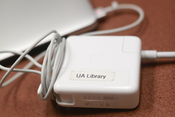 Umass Library Charger Mac