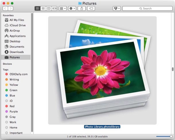 Delete Iphoto Library From Mac And Not Iphone