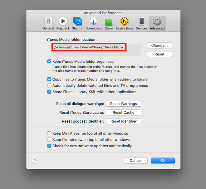 How To Copy My Itunes Library From Pc To Mac